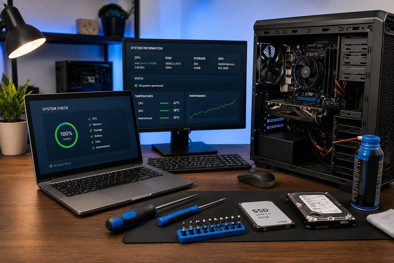 Computer and laptop repair service